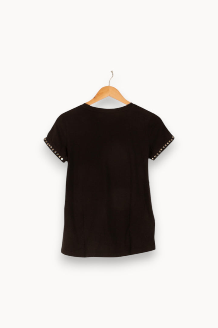 Tee-shirt Noir - Taille S/36 de la marque Maje | PARAD49004 - Vendu par Paradigme - Image 4