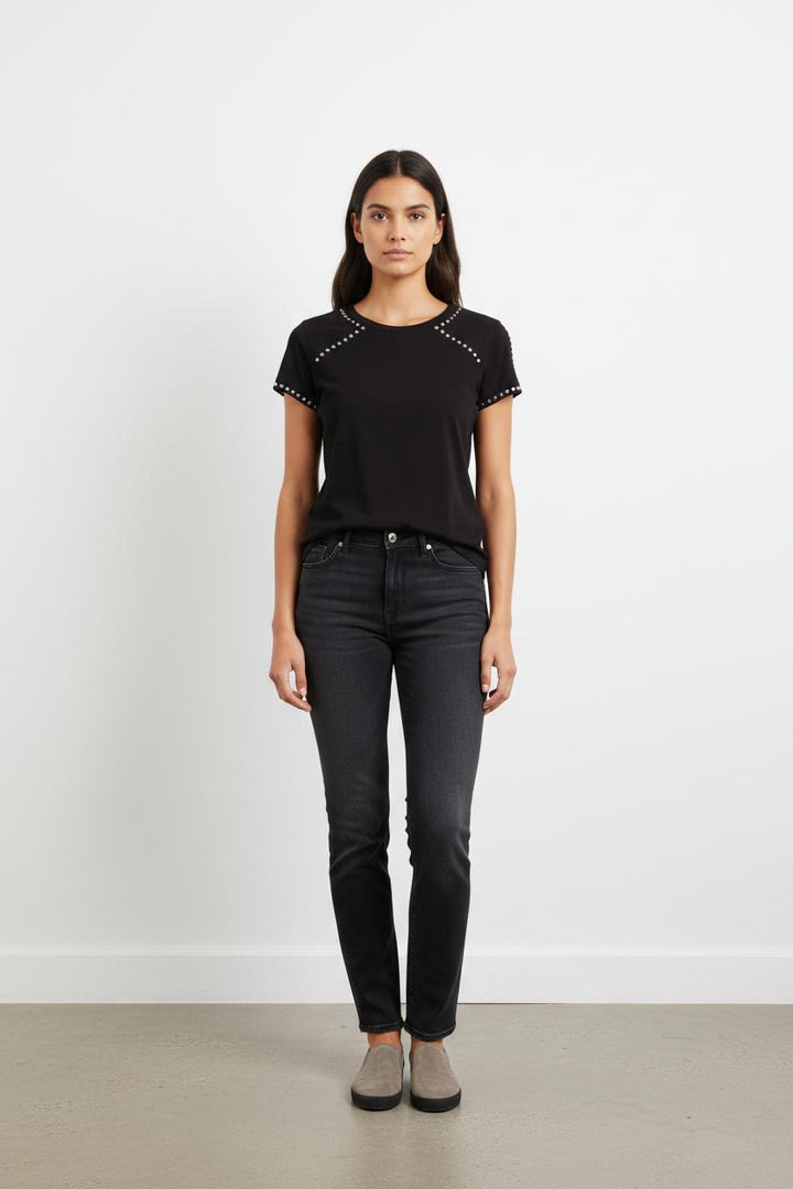 Tee-shirt Noir - Taille S/36