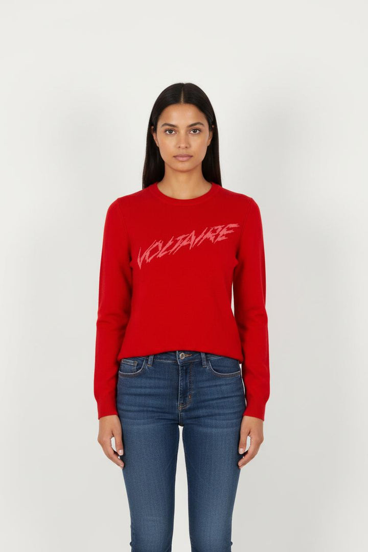 Pull Rouge - Taille S/36