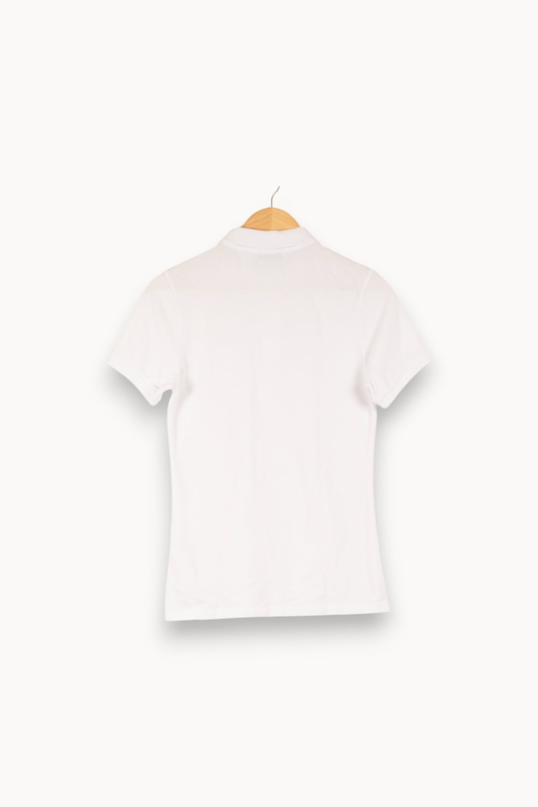 Polo Blanc - Taille S/36 de la marque Maison Kitsuné | PARAD49008 - Vendu par Paradigme - Image 4