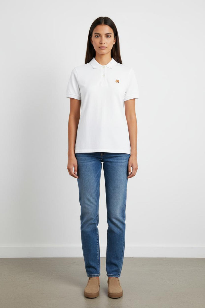 Polo Blanc - Taille S/36