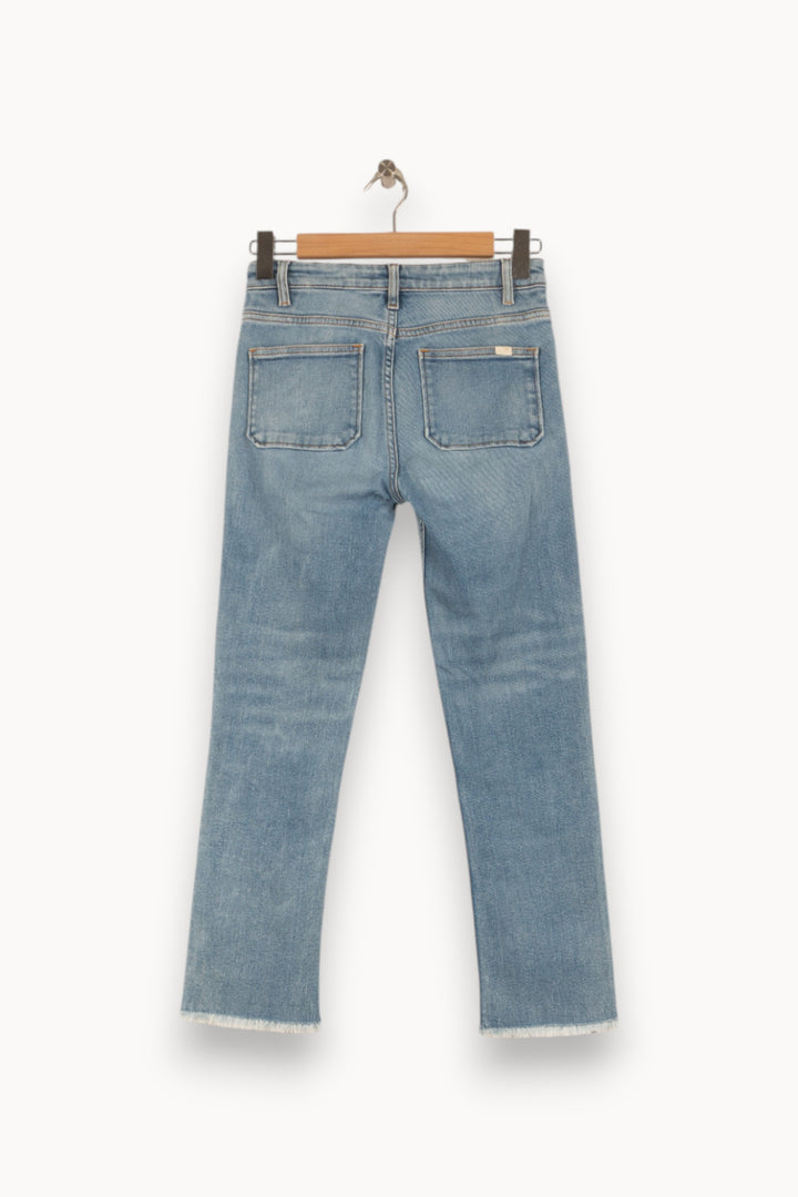 Jean Bleu - Taille S/36 de la marque Maje | PARAD49009 - Vendu par Paradigme - Image 4