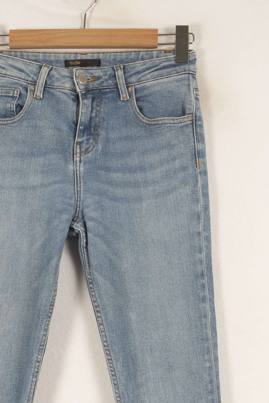 Jean Bleu - Taille S/36 de la marque Maje | PARAD49009 - Vendu par Paradigme - Image 3
