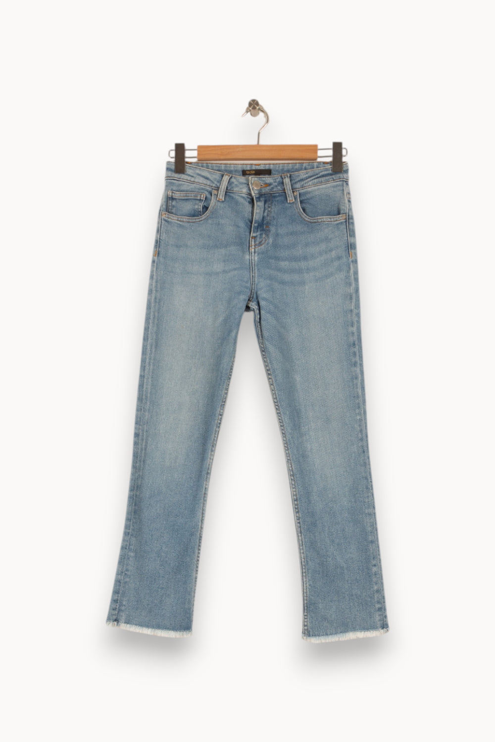 Jean Bleu - Taille S/36 de la marque Maje | PARAD49009 - Vendu par Paradigme - Image 2