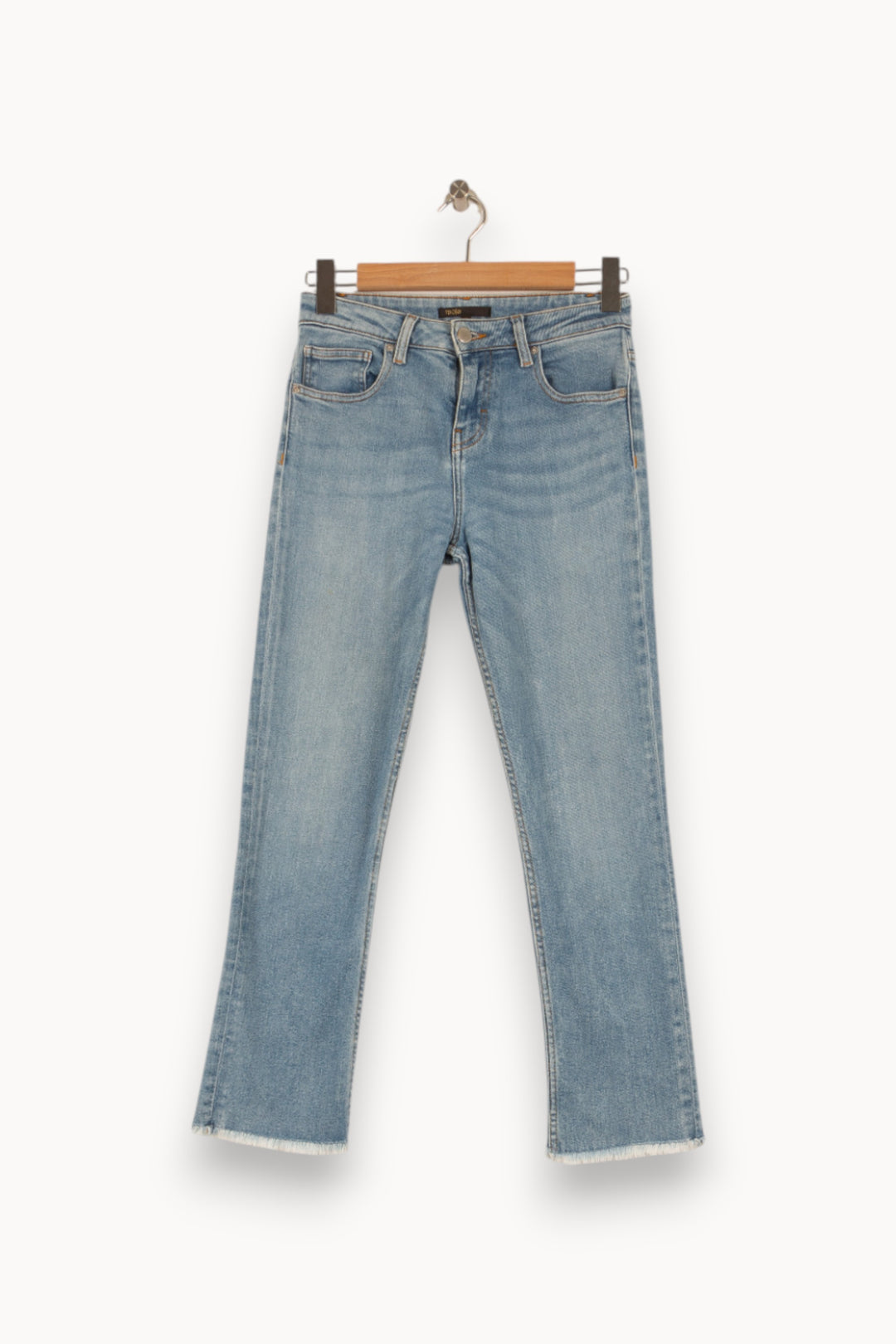 Jean Bleu - Taille S/36 de la marque Maje | PARAD49009 - Vendu par Paradigme - Image 2