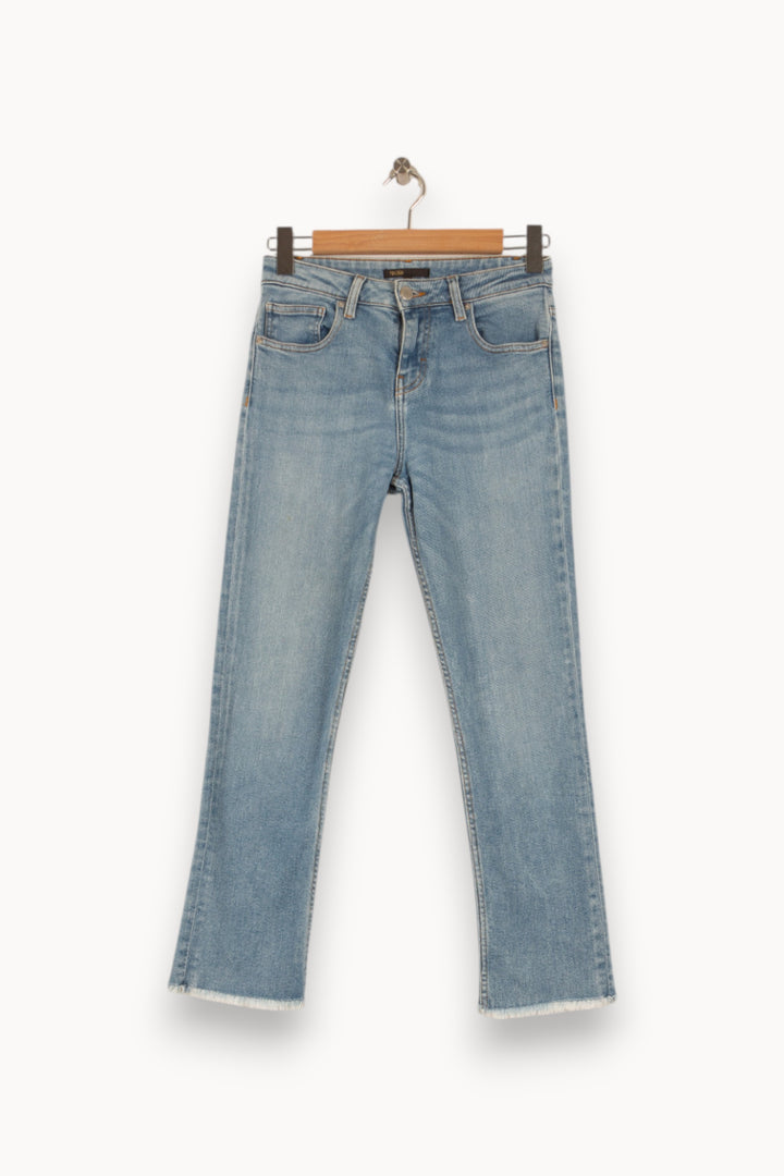 Jean Bleu - Taille S/36 de la marque Maje | PARAD49009 - Vendu par Paradigme - Image 2