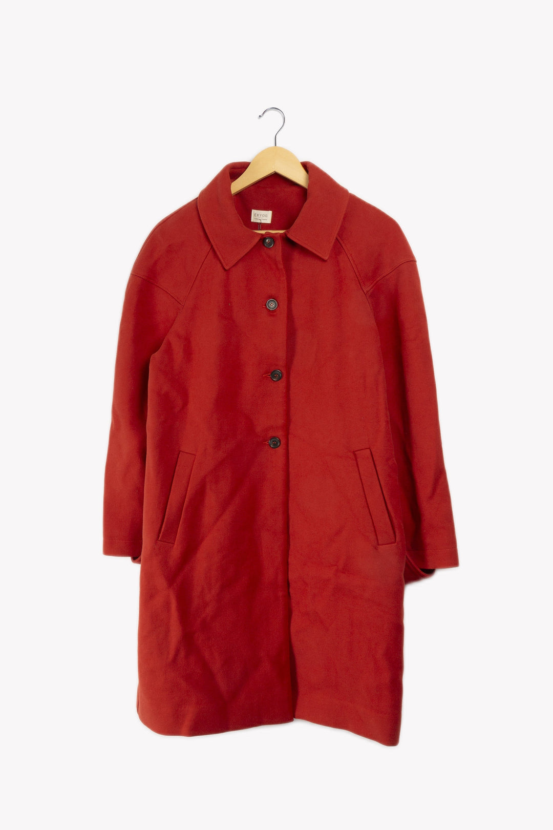 Manteau Rouge - 36