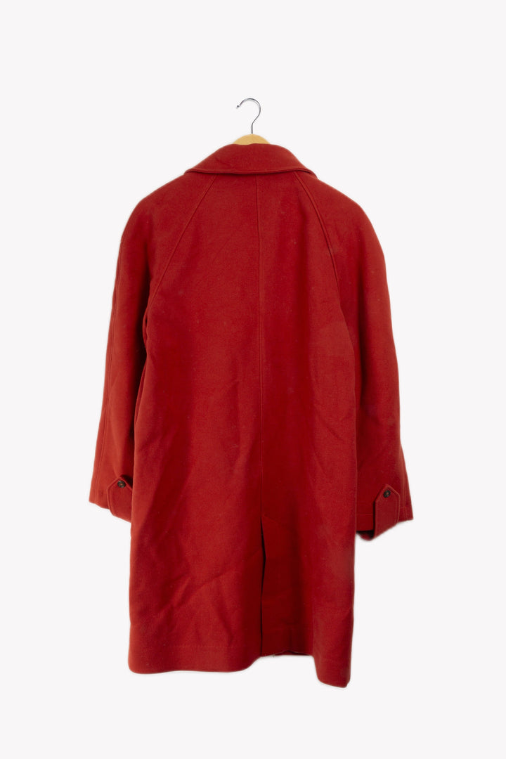 Manteau Rouge - 36