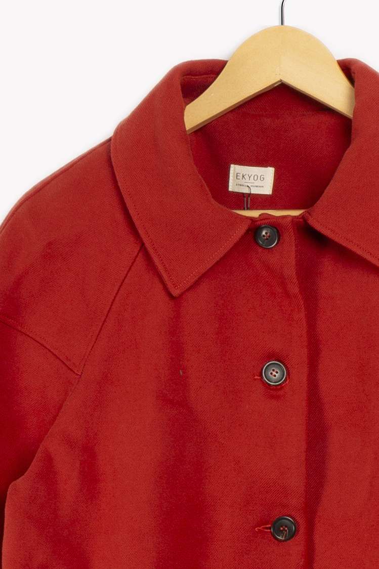 Manteau Rouge - 36