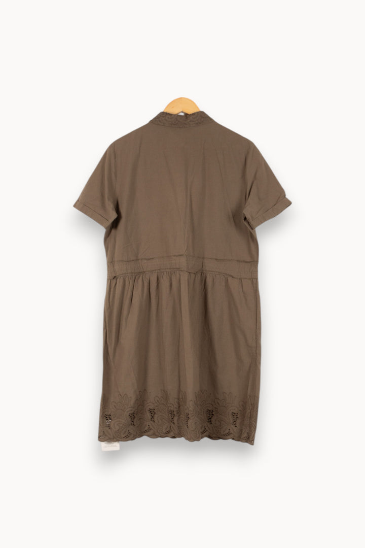 Robe Chemise Verte - Taille XL/42 de la marque One Step | PARAD49019 - Vendu par Paradigme - Image 4