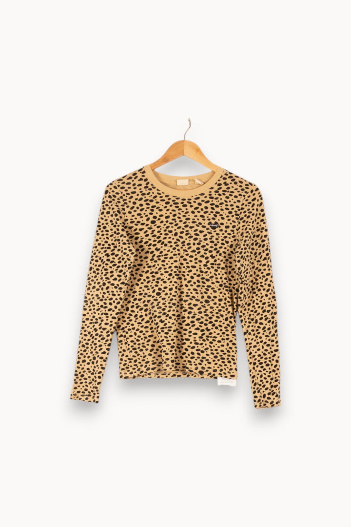 Tee-shirt Beige et Noir - Taille L/40 de la marque Levi's | PARAD49026 - Vendu par Paradigme - Image 2