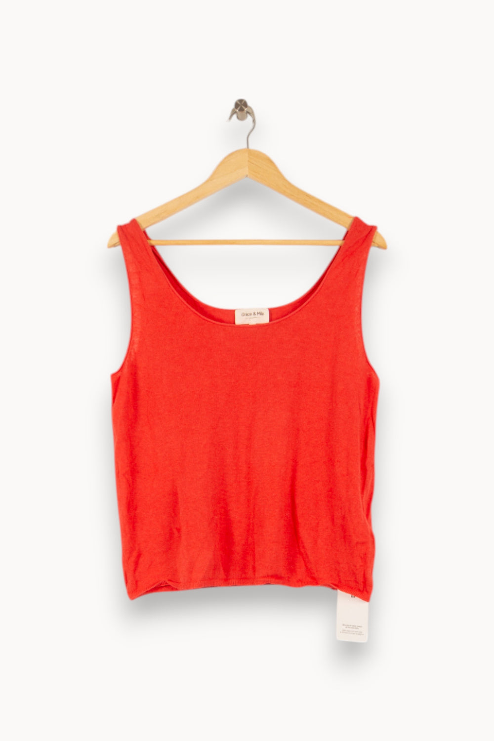 Débardeur Rouge - Taille L/40 de la marque Grace & Mila | PARAD49027 - Vendu par Paradigme - Image 2