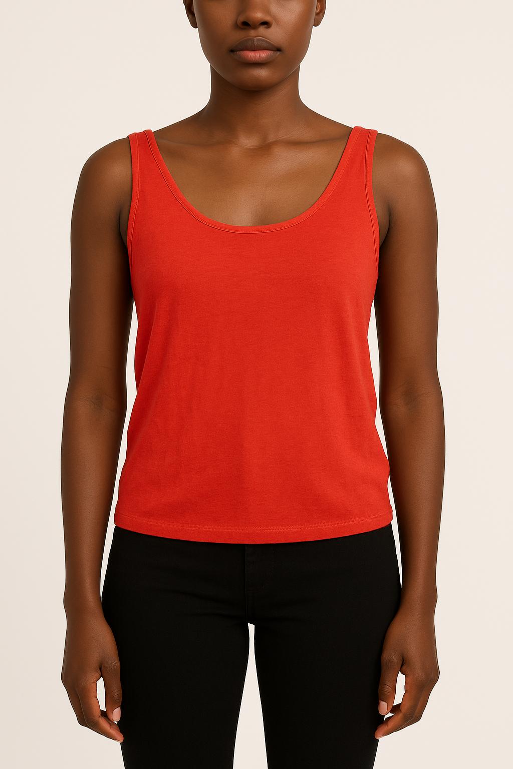 Débardeur Rouge - Taille L/40 de la marque Grace & Mila | PARAD49027 - Vendu par Paradigme - Image 1