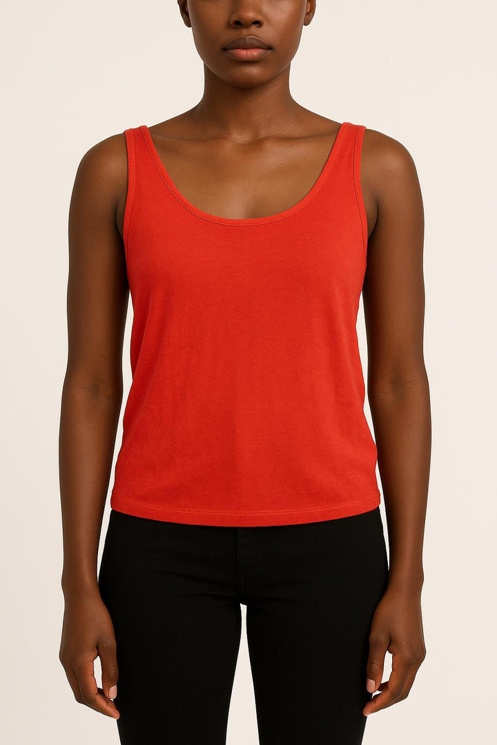 Débardeur Rouge - Taille L/40 de la marque Grace & Mila | PARAD49027 - Vendu par Paradigme - Image 1