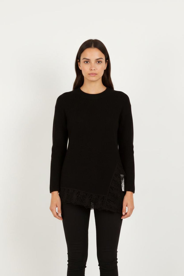 Pull Noir - Taille M/38