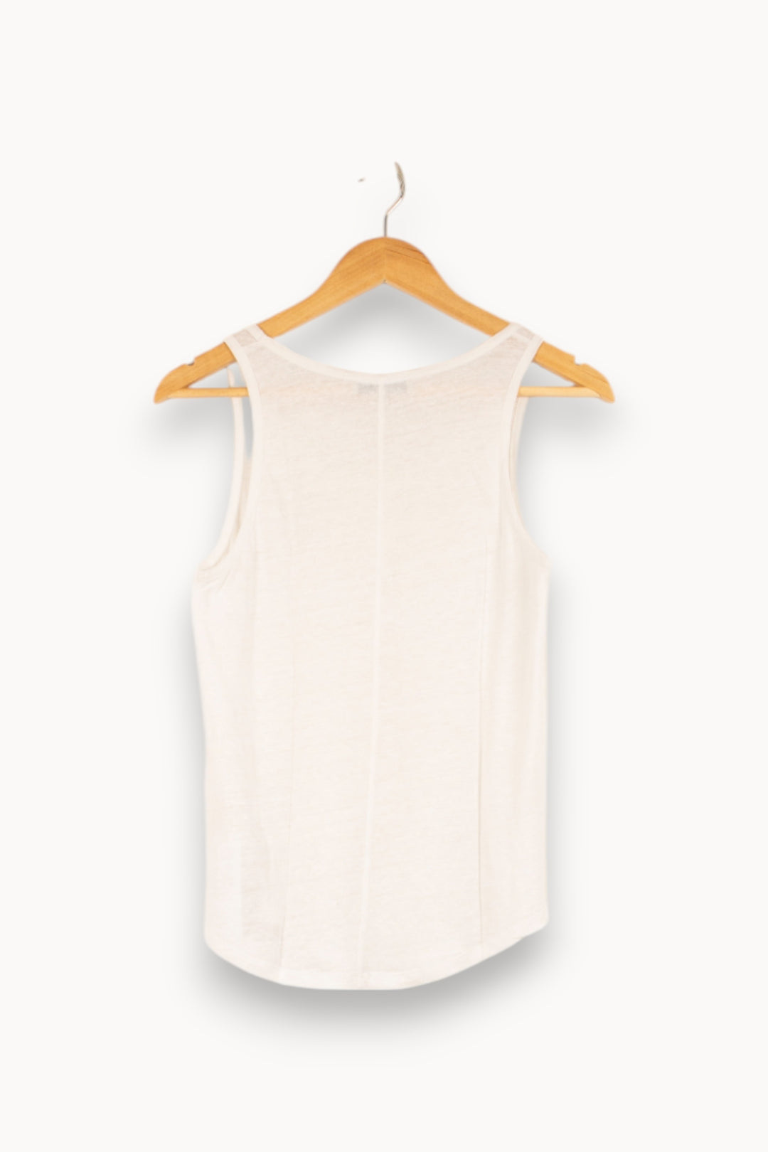 Débardeur Blanc - Taille S/36 de la marque Sandro | PARAD49033 - Vendu par Paradigme - Image 4