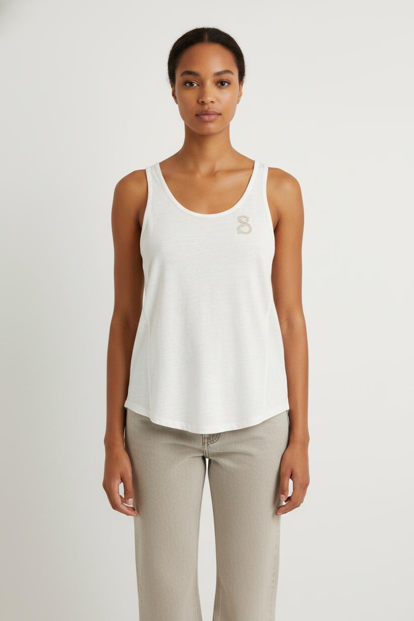 Débardeur Blanc - Taille S/36