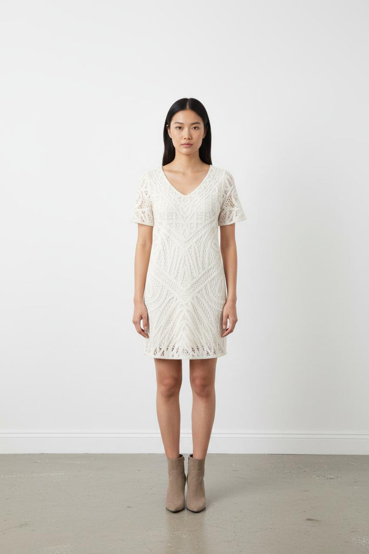 Robe Dentelle Blanche - Taille S/36