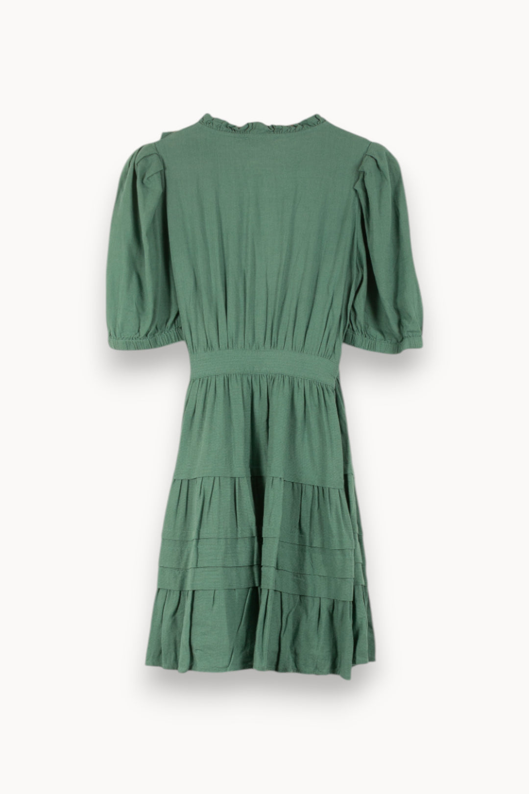 Robe Portefeuille Verte - Taille XS/34 de la marque Suncoo | PARAD49045 - Vendu par Paradigme - Image 4