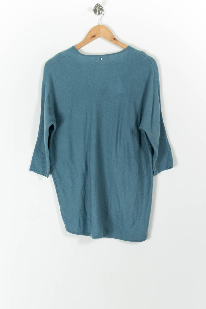 Pull Bleu - Taille S/36 de la marque Sud express | PARAD49048 - Vendu par Paradigme - Image 4