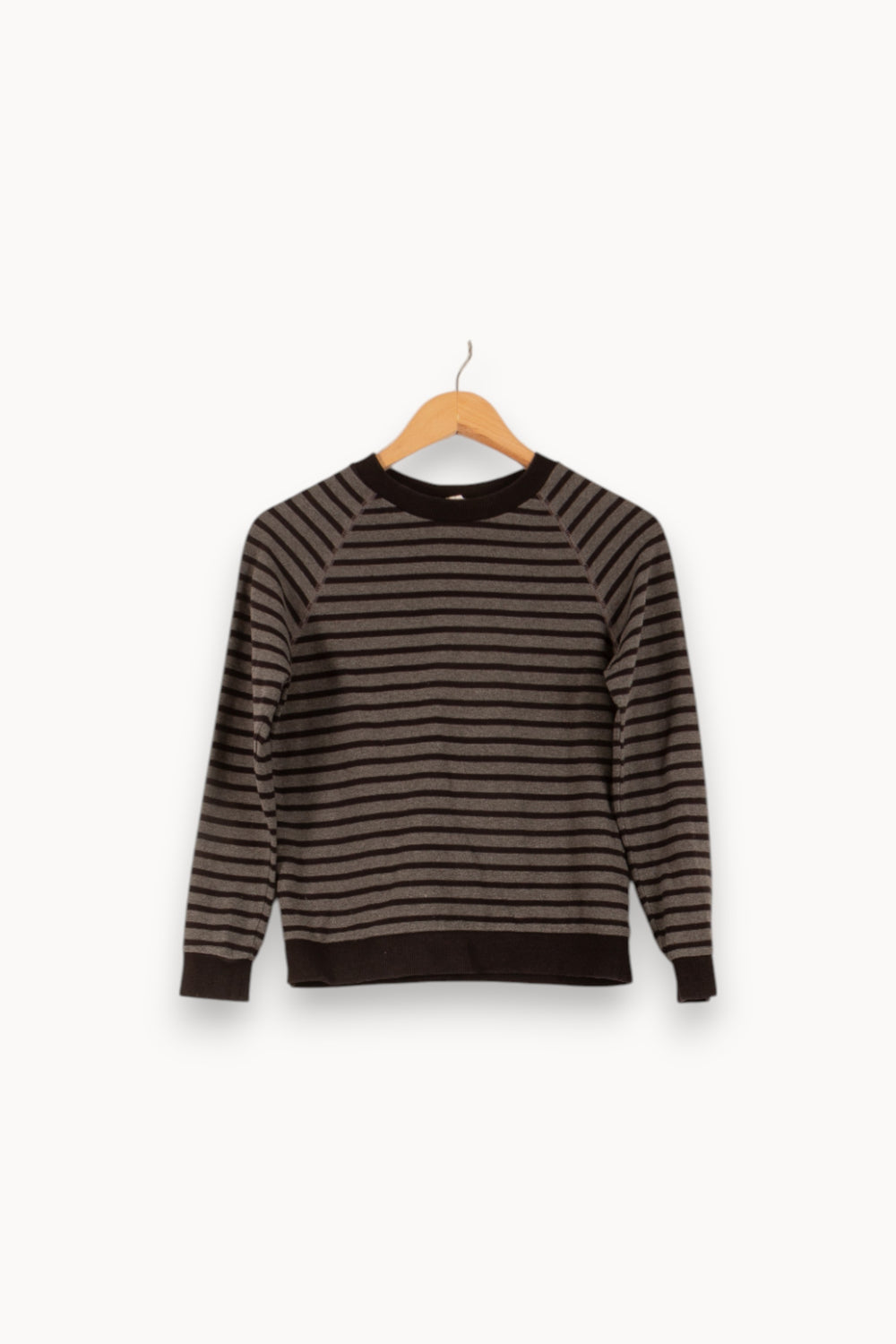Sweatshirt Gris et Noir - Taille S/36 de la marque Maison 123 | PARAD49049 - Vendu par Paradigme - Image 2
