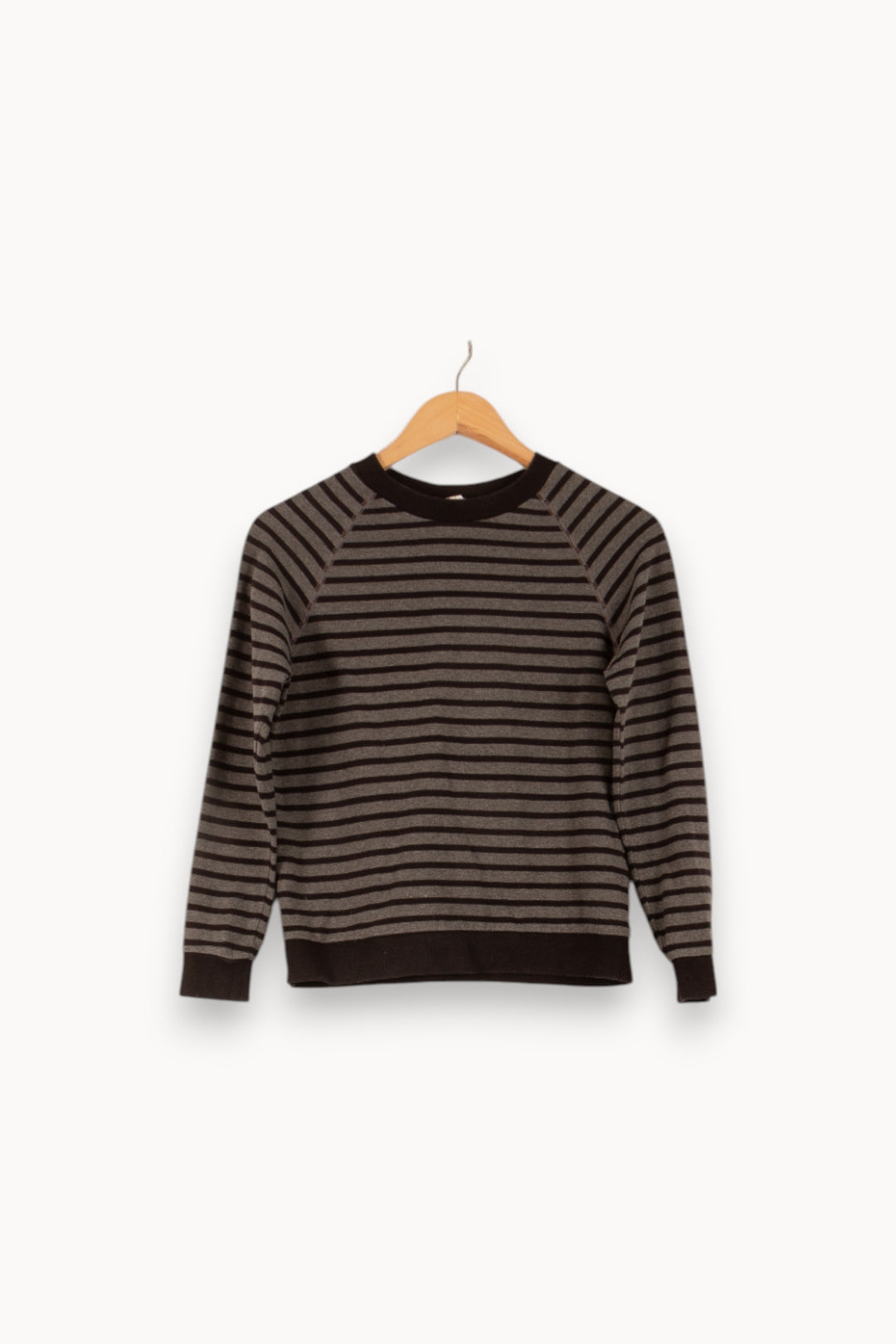 Sweatshirt Gris et Noir - Taille S/36 de la marque Maison 123 | PARAD49049 - Vendu par Paradigme - Image 2