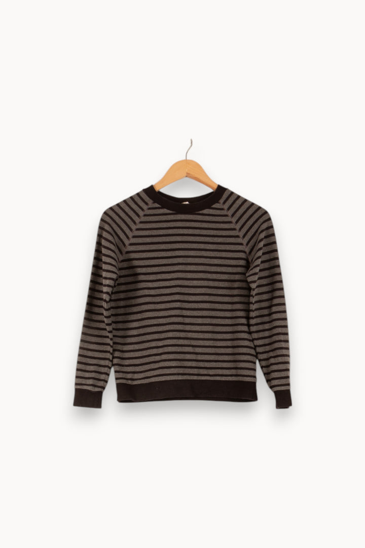 Sweatshirt Gris et Noir - Taille S/36 de la marque Maison 123 | PARAD49049 - Vendu par Paradigme - Image 2