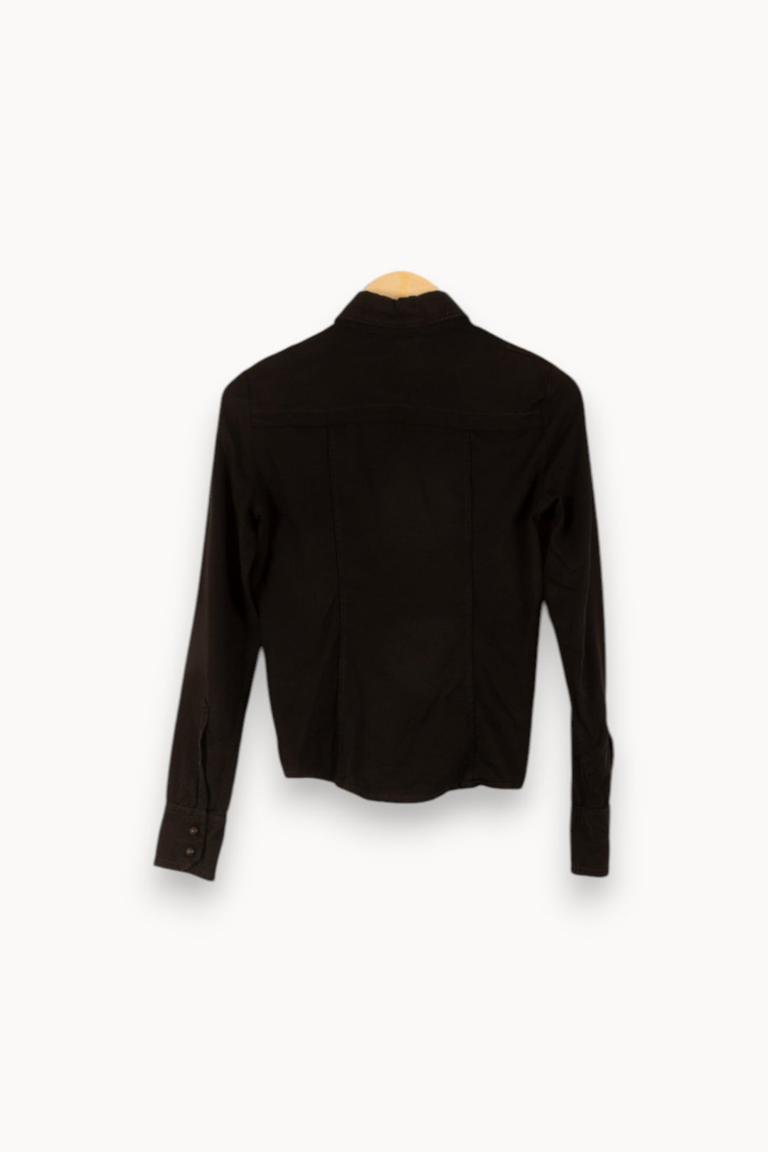 Chemise Noire - Taille S/36 de la marque One Step | PARAD49054 - Vendu par Paradigme - Image 4