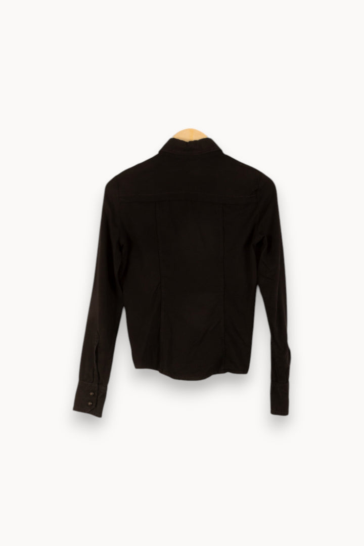 Chemise Noire - Taille S/36 de la marque One Step | PARAD49054 - Vendu par Paradigme - Image 4