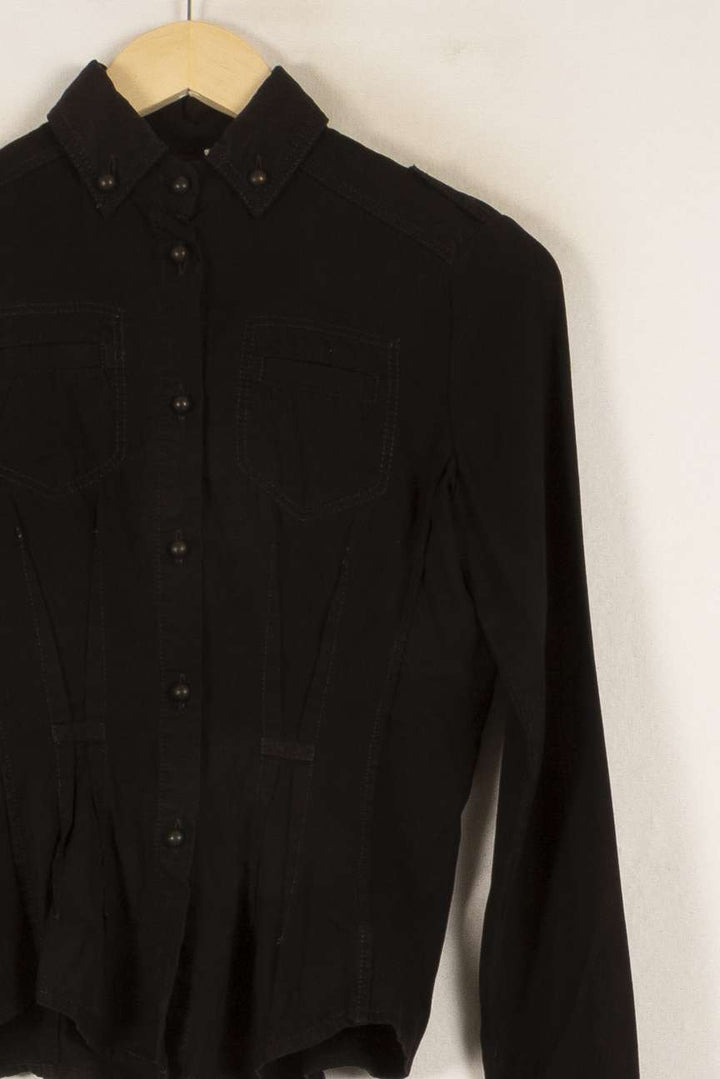 Chemise Noire - Taille S/36 de la marque One Step | PARAD49054 - Vendu par Paradigme - Image 3