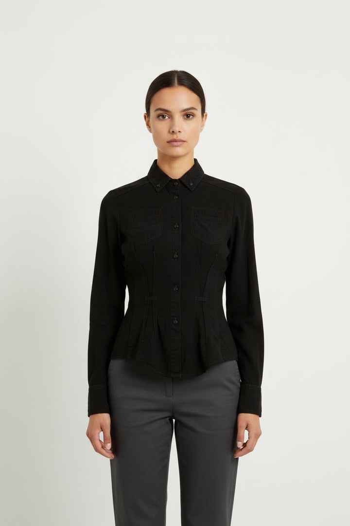 Chemise Noire - Taille S/36