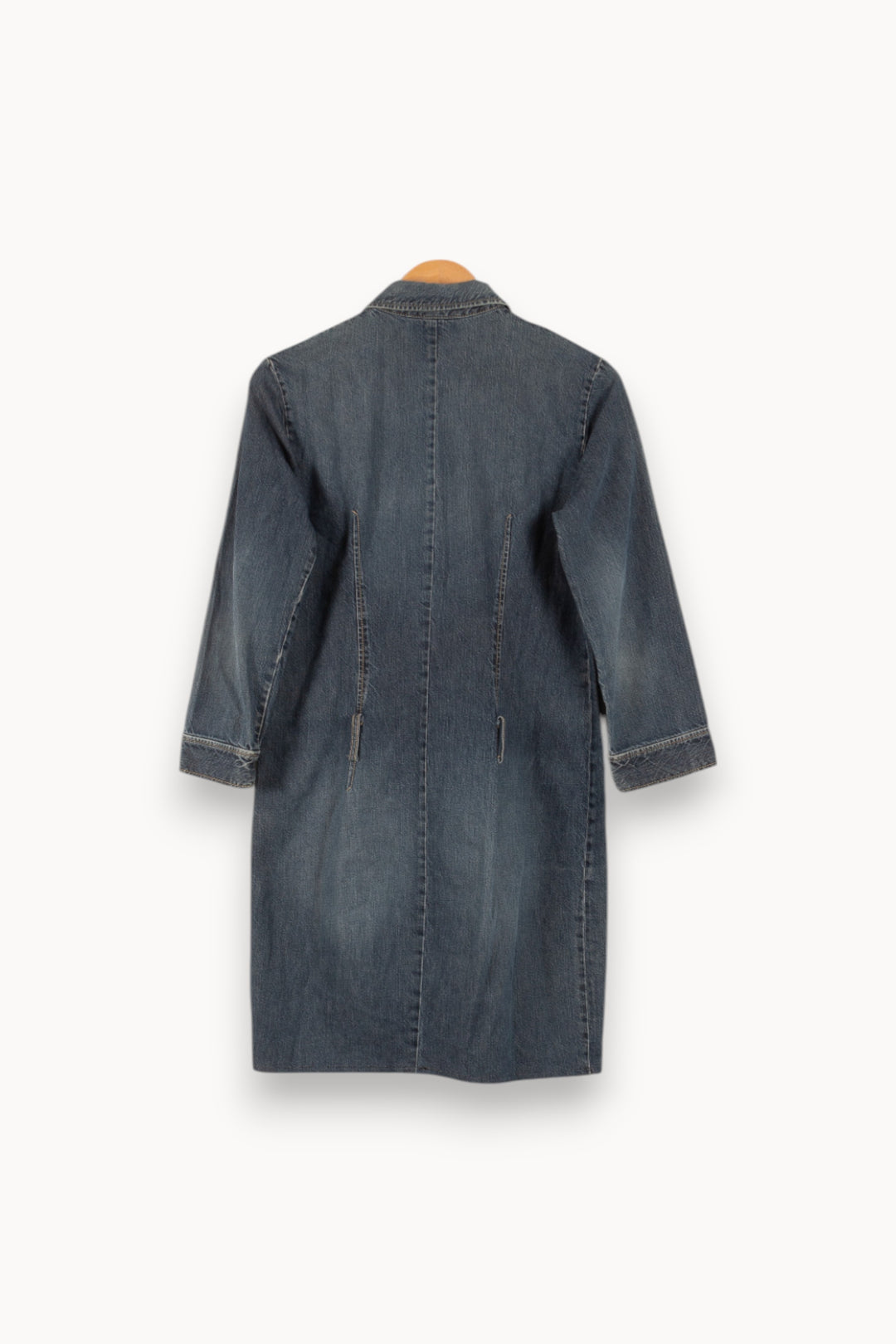 Robe Chemise Bleue - Taille L/40 de la marque Gerard Darel | PARAD49061 - Vendu par Paradigme - Image 4
