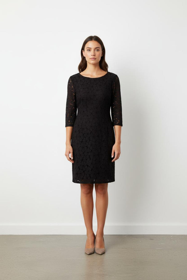 Robe Droite Noire - Taille M/38