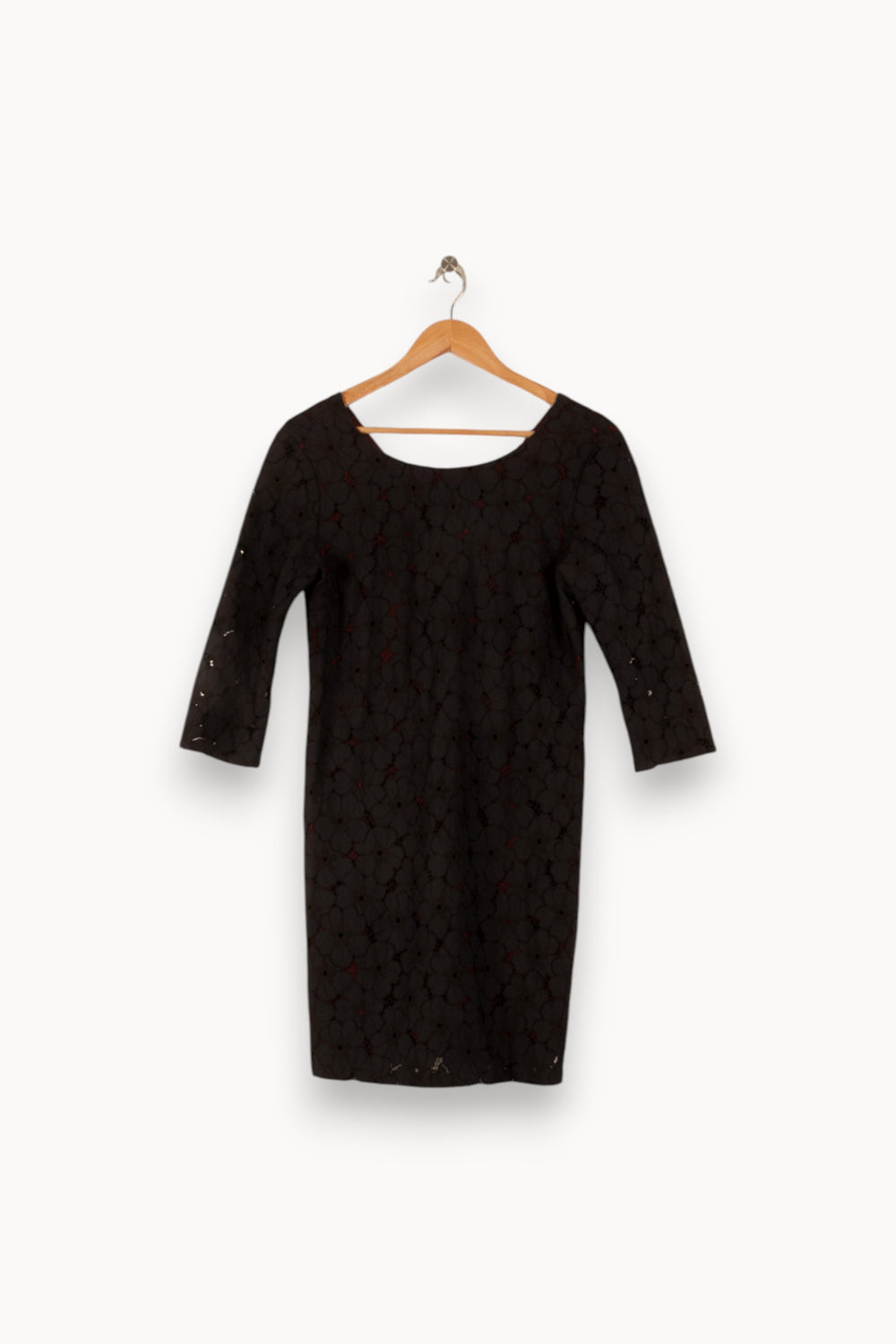 Robe Droite Noire - Taille M/38 de la marque I.Code | PARAD49066 - Vendu par Paradigme - Image 2