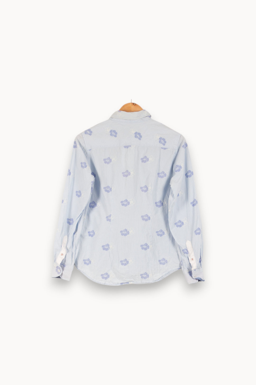Chemise Bleue - Taille XL/42 de la marque Saint James | PARAD49075 - Vendu par Paradigme - Image 4