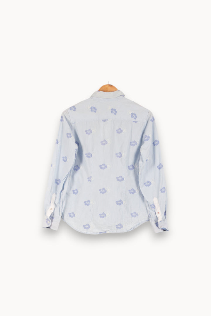 Chemise Bleue - Taille XL/42 de la marque Saint James | PARAD49075 - Vendu par Paradigme - Image 4