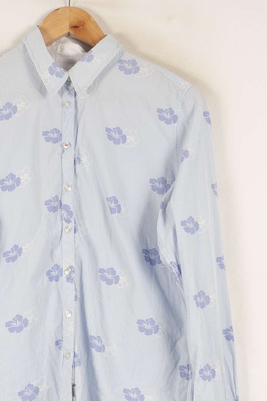 Chemise Bleue - Taille XL/42 de la marque Saint James | PARAD49075 - Vendu par Paradigme - Image 3