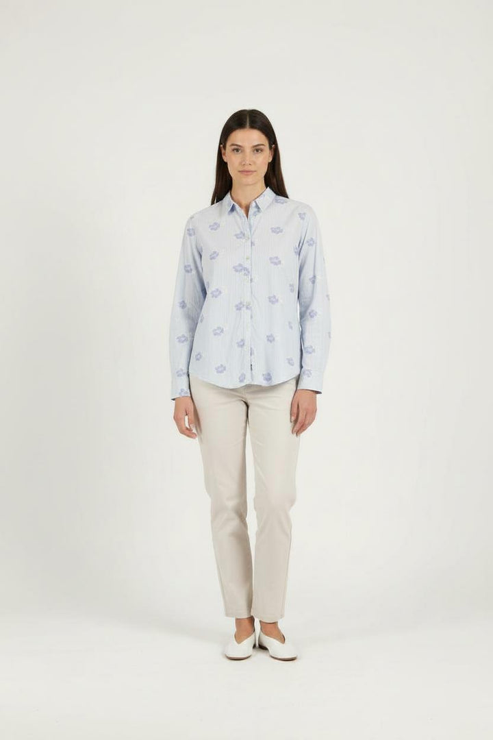 Chemise Bleue - Taille XL/42