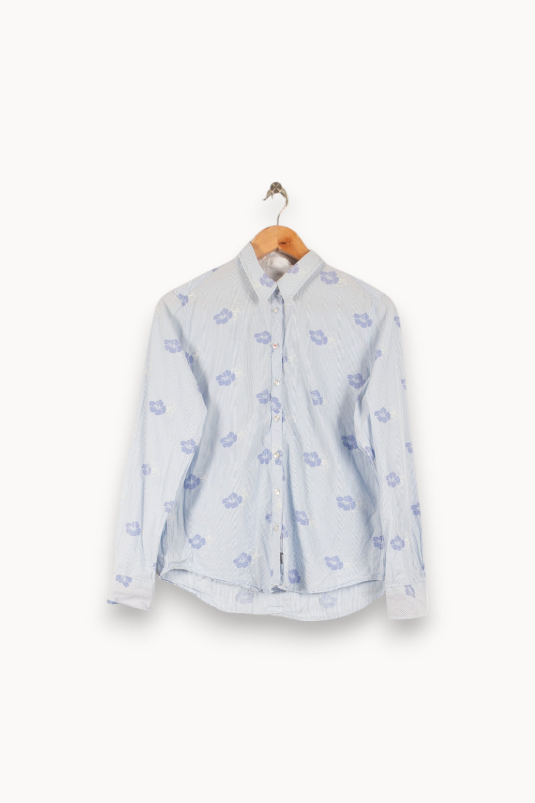 Chemise Bleue - Taille XL/42 de la marque Saint James | PARAD49075 - Vendu par Paradigme - Image 2