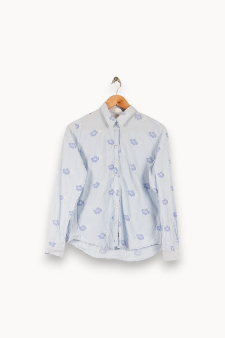 Chemise Bleue - Taille XL/42 de la marque Saint James | PARAD49075 - Vendu par Paradigme - Image 2