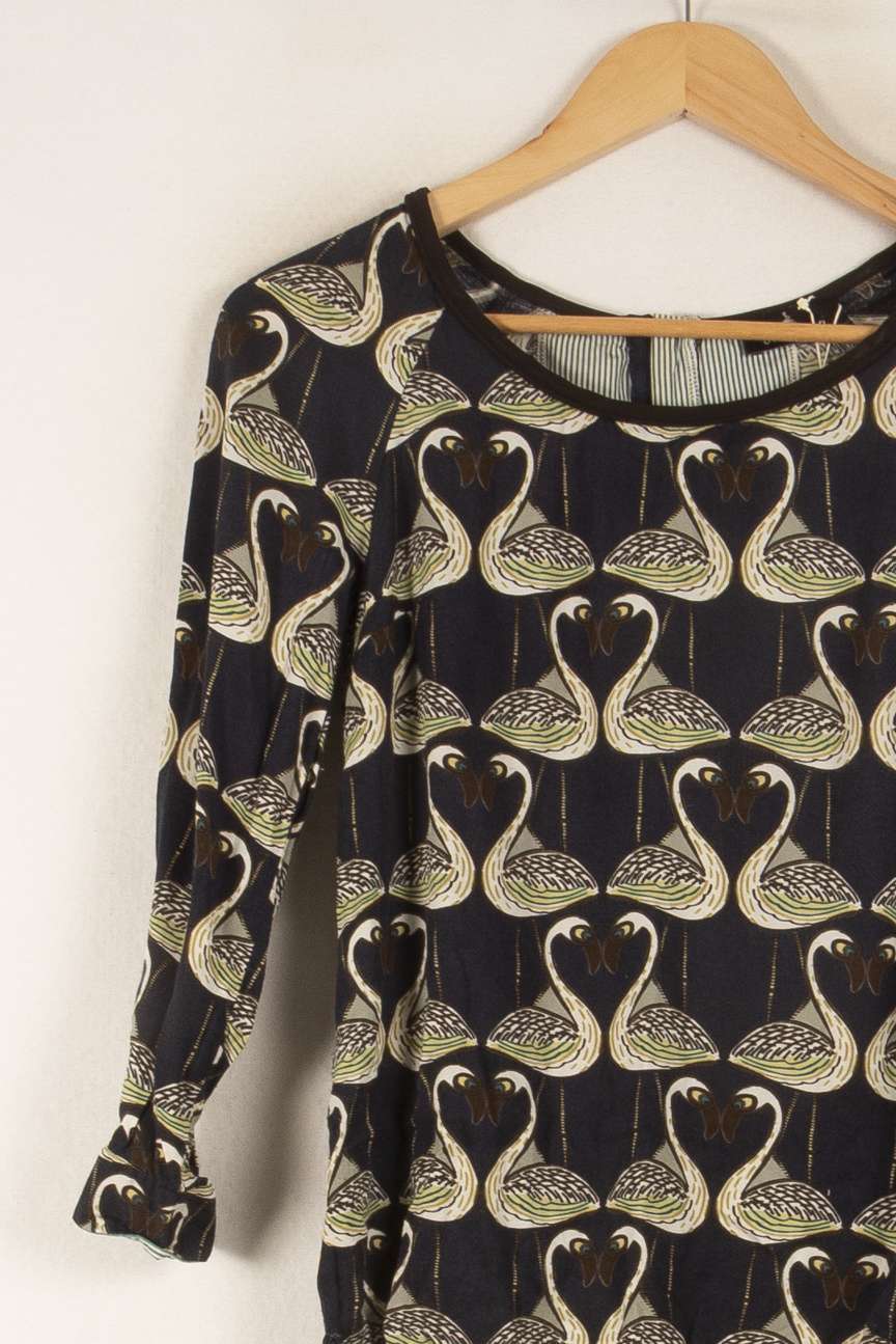 Blouse Noire et Beige - Taille XS/34 de la marque One Step | PARAD49076 - Vendu par Paradigme - Image 3