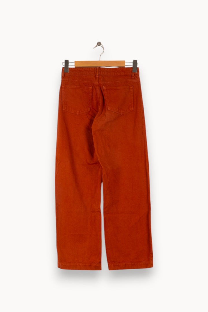Jean Orange - Taille S/36 de la marque Des petits hauts | PARAD49086 - Vendu par Paradigme - Image 4
