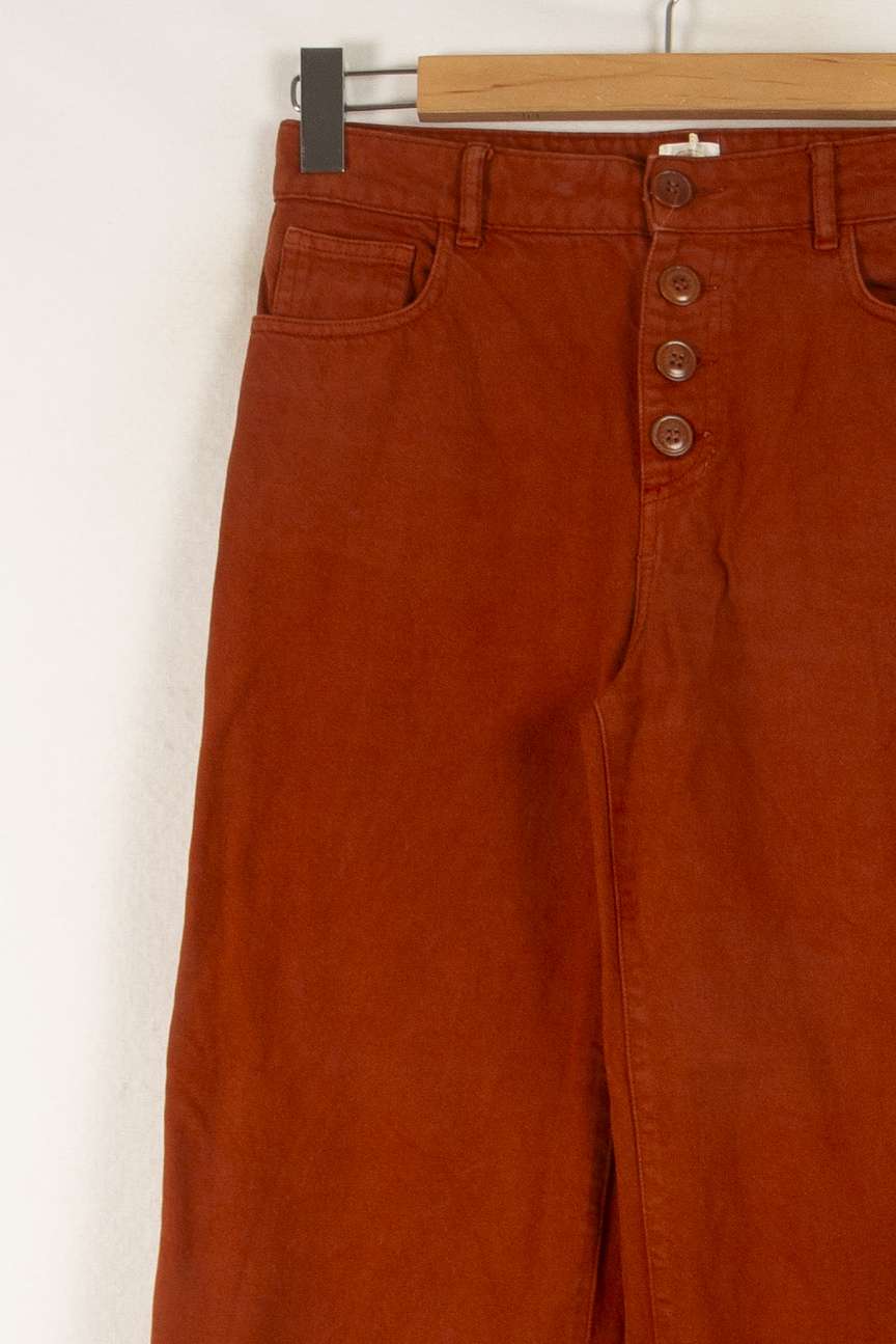 Jean Orange - Taille S/36 de la marque Des petits hauts | PARAD49086 - Vendu par Paradigme - Image 3