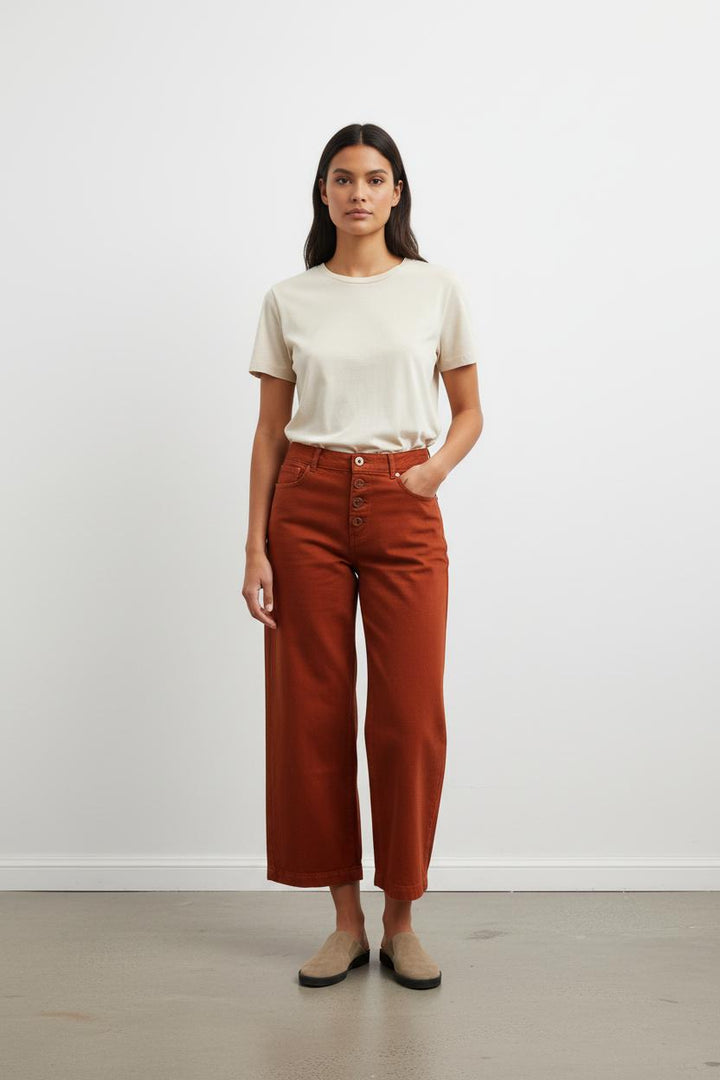 Jean Orange - Taille S/36