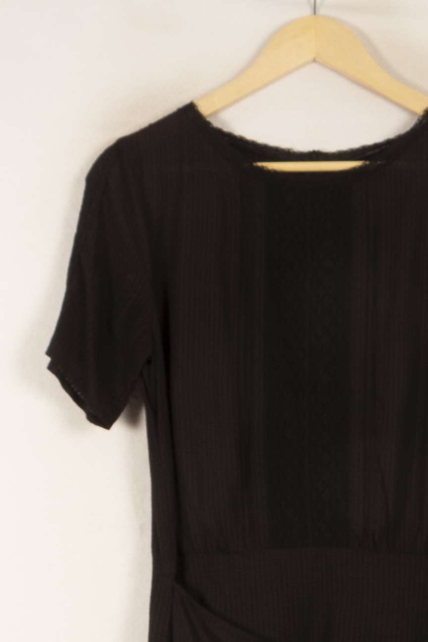 Robe Courte Noire - Taille M/38 de la marque One Step | PARAD49094 - Vendu par Paradigme - Image 3