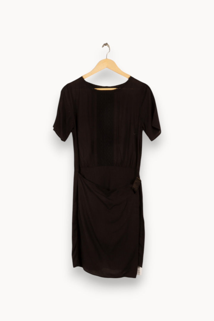Robe Courte Noire - Taille M/38 de la marque One Step | PARAD49094 - Vendu par Paradigme - Image 2
