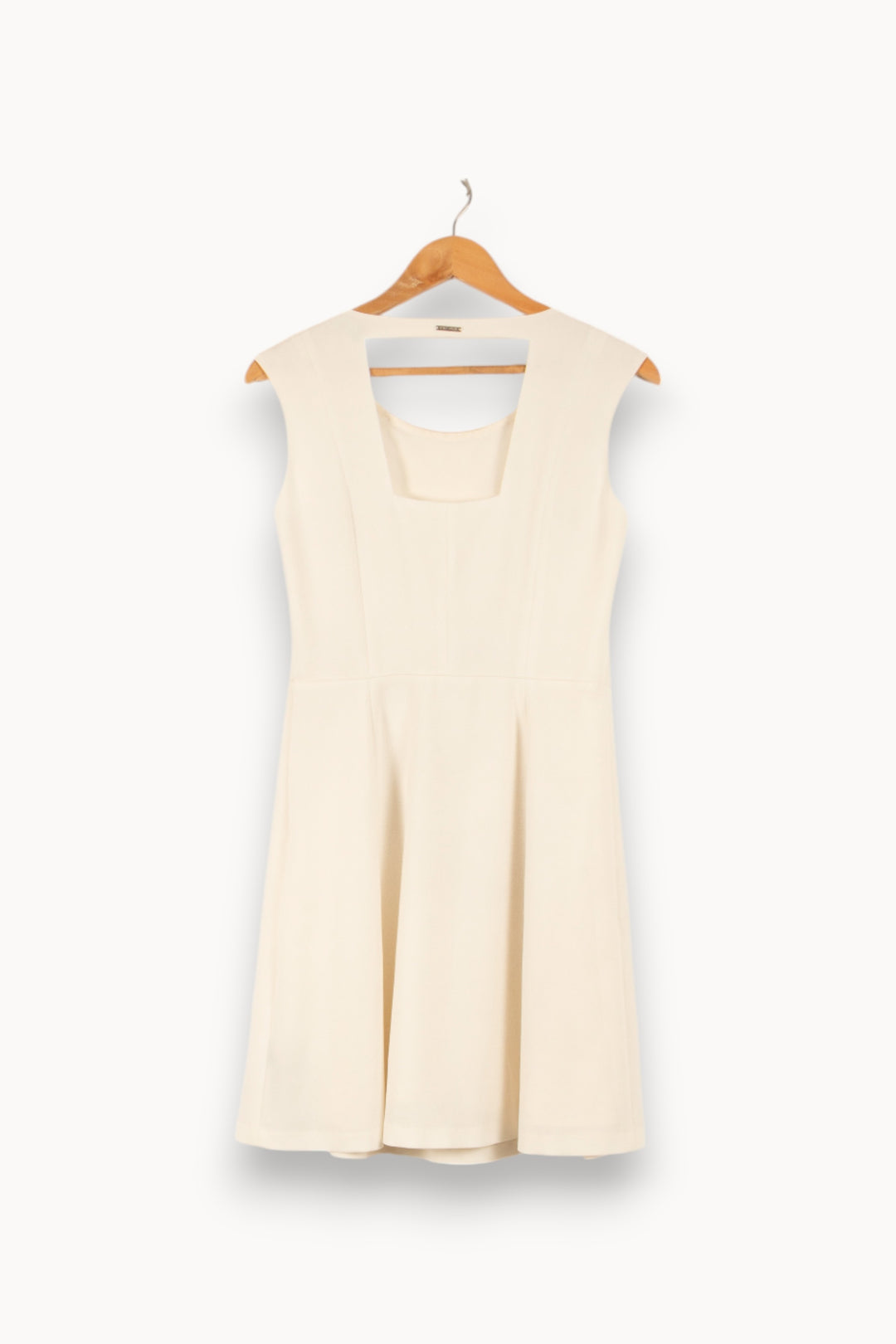 Robe Évasée Blanche - Taille M/38 de la marque One Step | PARAD49095 - Vendu par Paradigme - Image 4