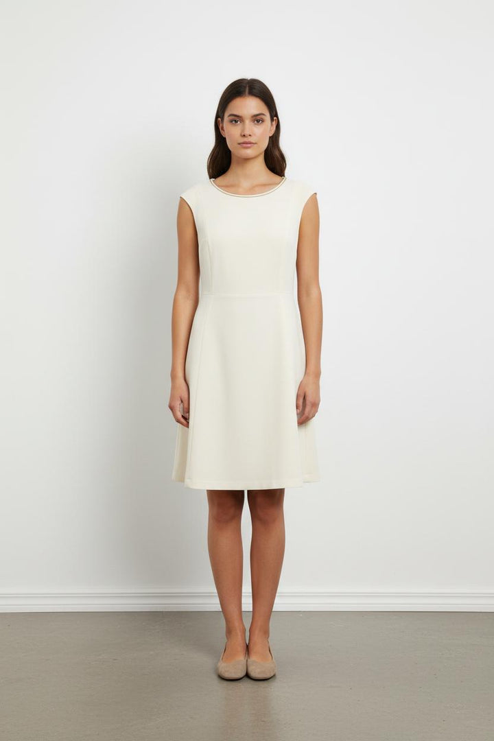 Robe Évasée Blanche - Taille M/38