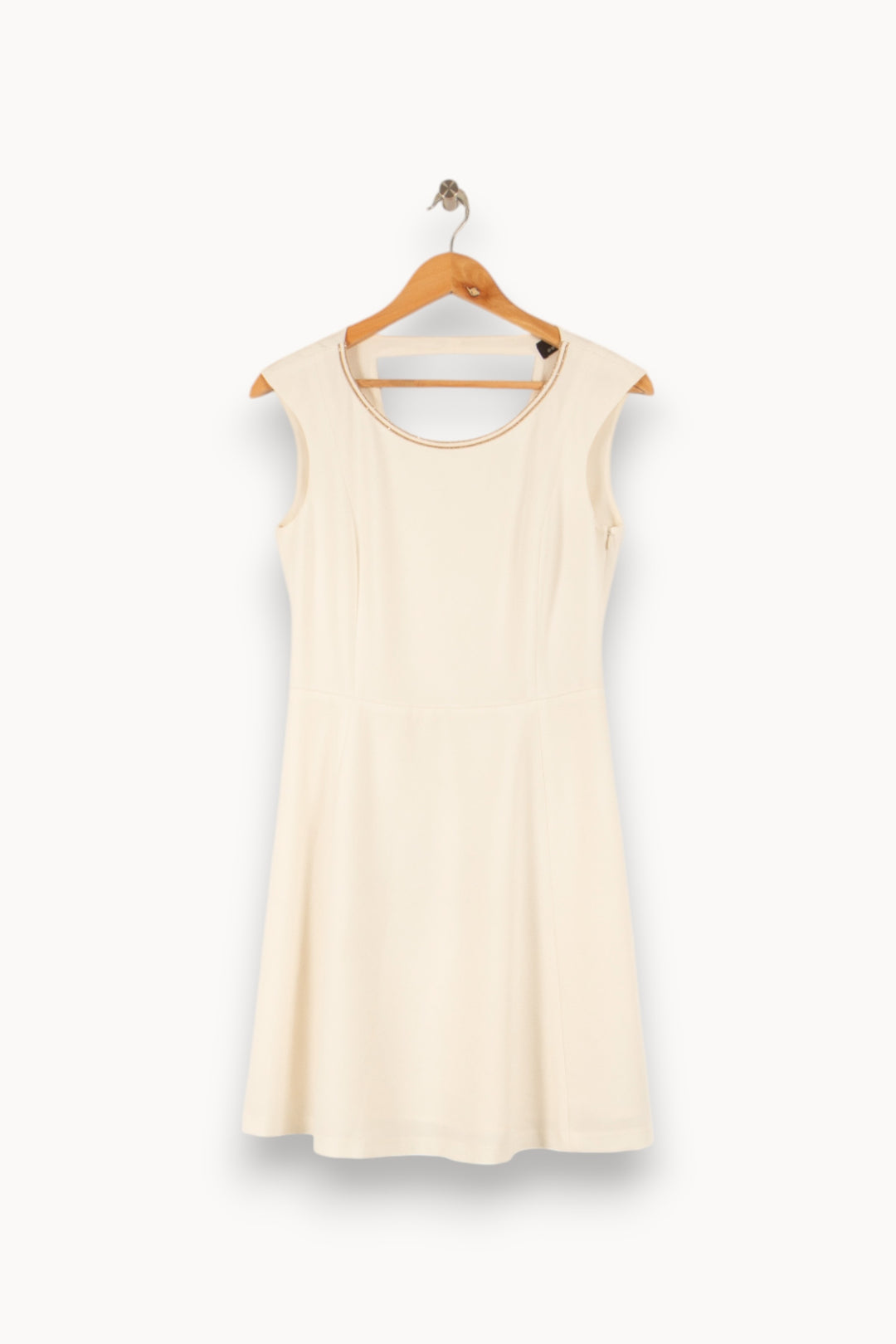Robe Évasée Blanche - Taille M/38 de la marque One Step | PARAD49095 - Vendu par Paradigme - Image 2