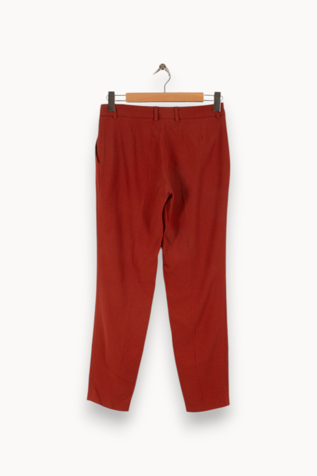 Pantalon Bordeaux - Taille S/36 de la marque Sézane | PARAD49100 - Vendu par Paradigme - Image 4